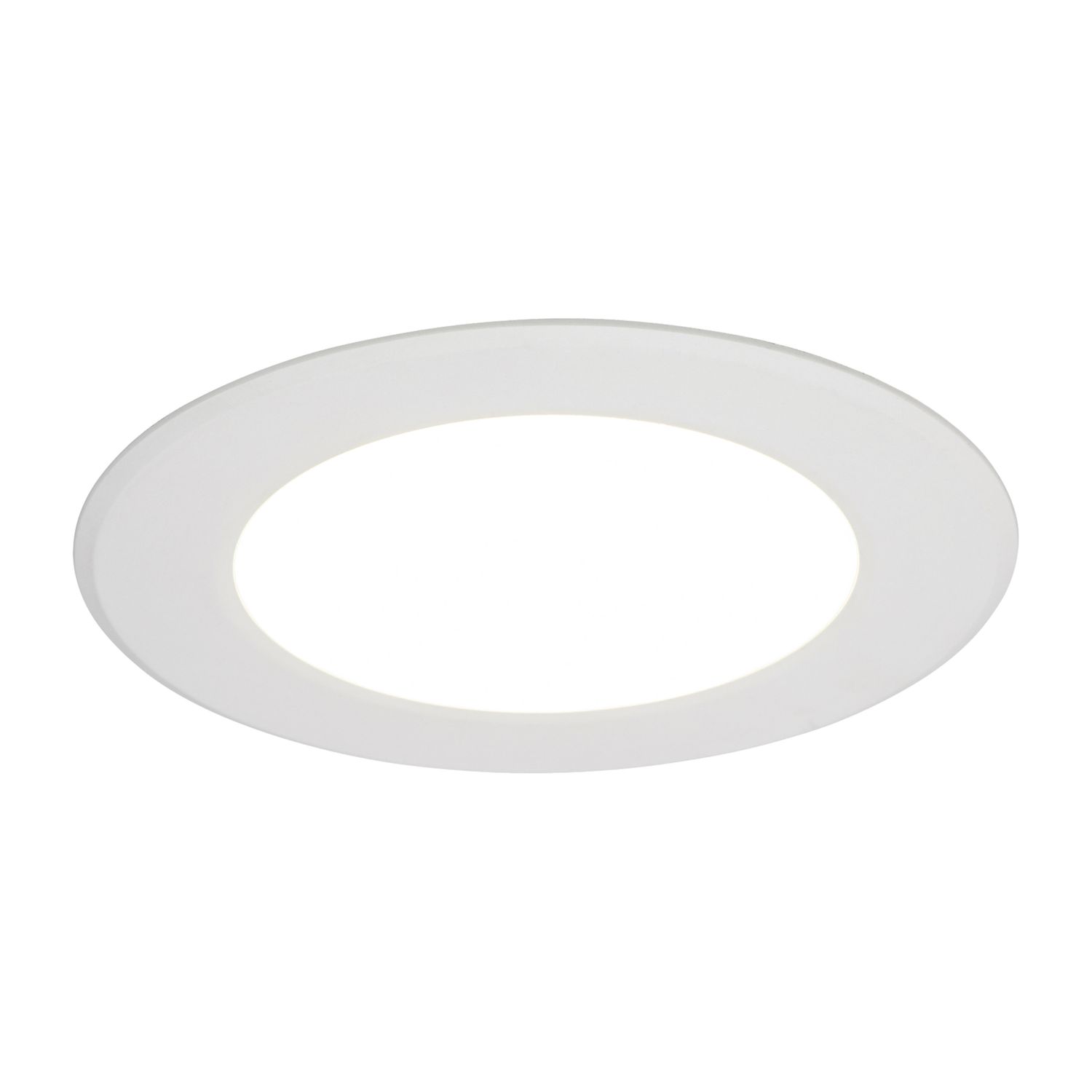 4lite Fixed LED Slim Downlight White 12W 1200lm (711GC)