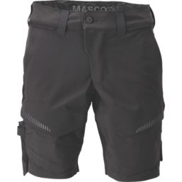 Mascot Customized Work Shorts Black 30.5" W
