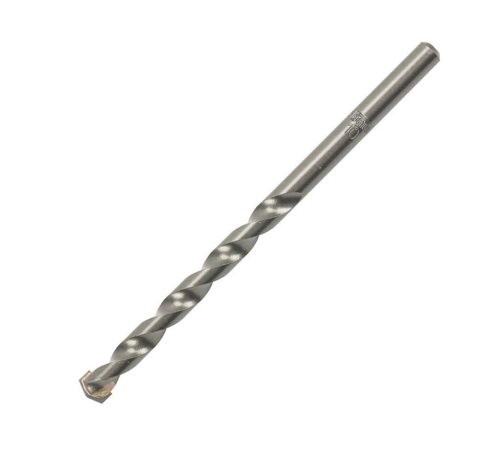 Erbauer Straight Shank Masonry Drill Bit 10mm x 150mm