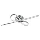 Eglo Selvina LED Ceiling Light Chrome 19W 2700lm