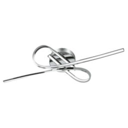 Eglo Selvina LED Ceiling Light Chrome 19W 2700lm