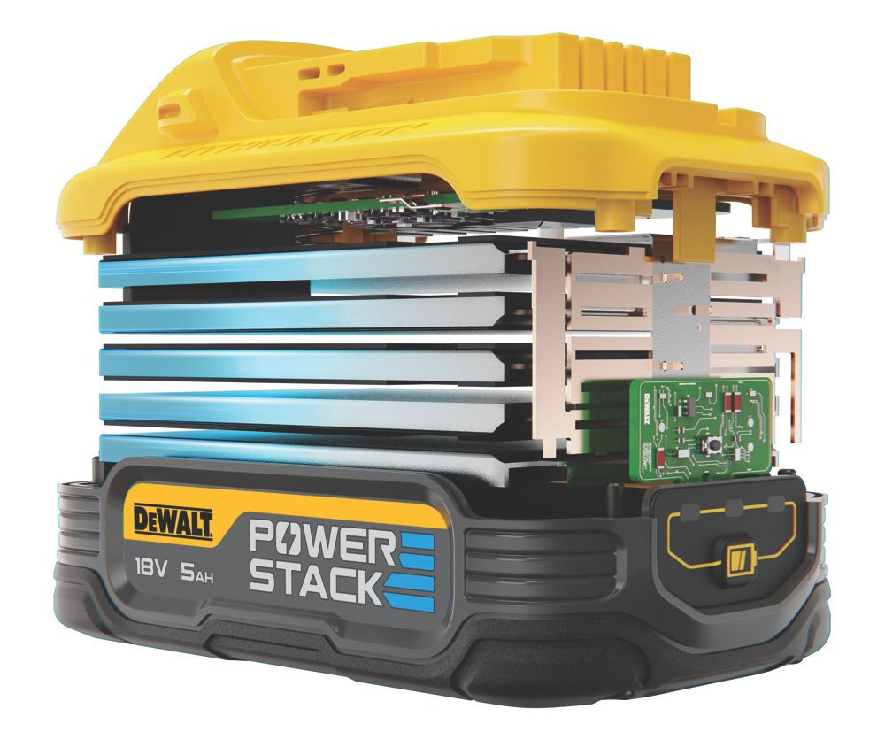 DeWalt DCBP518 XJ 18V 5.0Ah Li Ion PowerStack Battery Screwfix