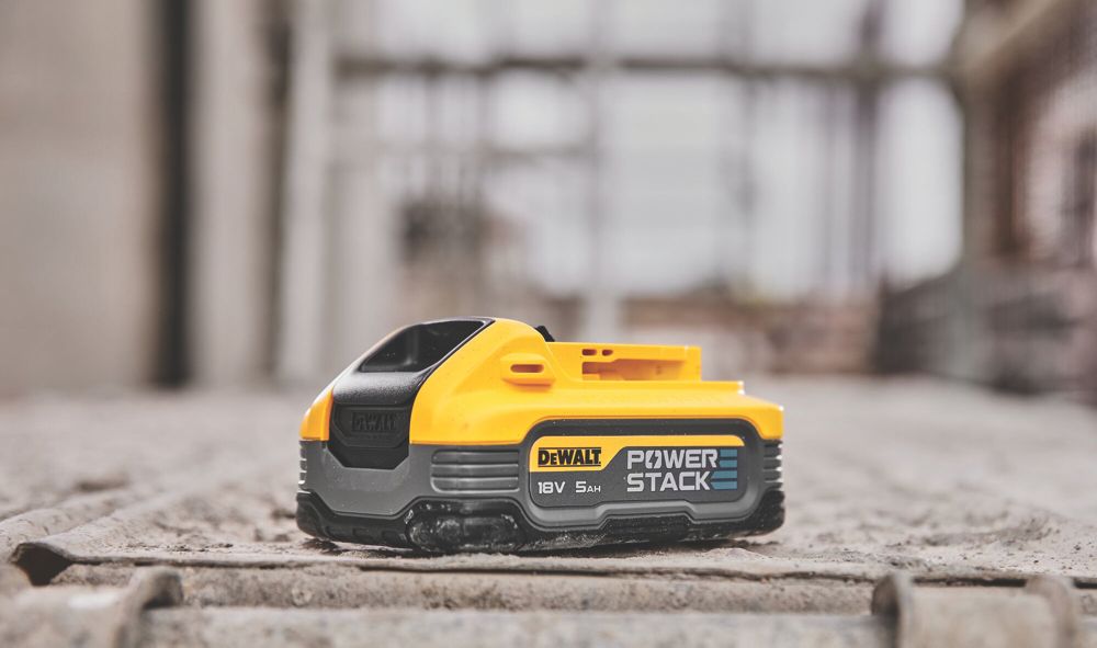 Batería DeWalt DCBP 518 18 V 5,0 Ah / 5000 mAh XR Li-Ion Powerstack - con