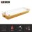 Lexco  Indoor & Outdoor Maintained or Non-Maintained Emergency Rectangular LED Bulkhead Yellow 3.5W 150lm