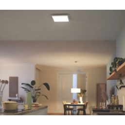 Philips SceneSwitch LED Slimline Ceiling Light White 12W 1200lm