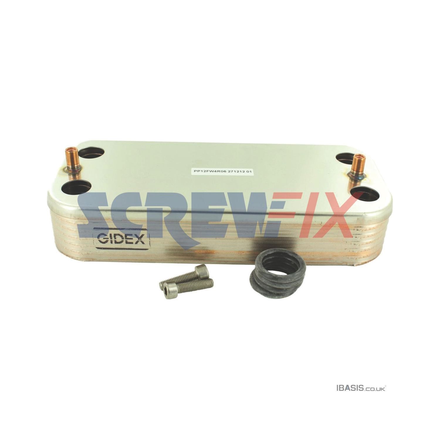 Ideal Heating 175418 30Kw Plate Heat Exchanger Kit (711TG)