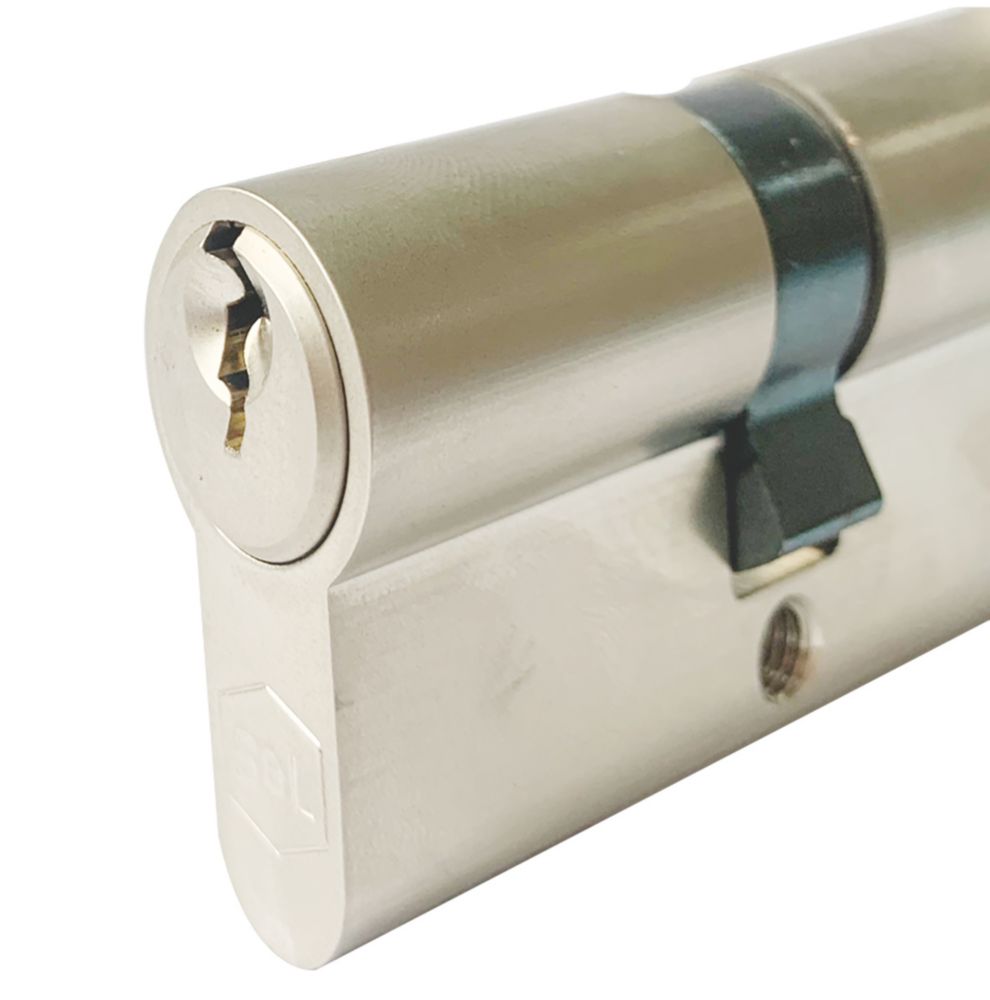 Smith & Locke 6-Pin Cylinder Thumbturn Lock 30-30 (60mm) Satin
