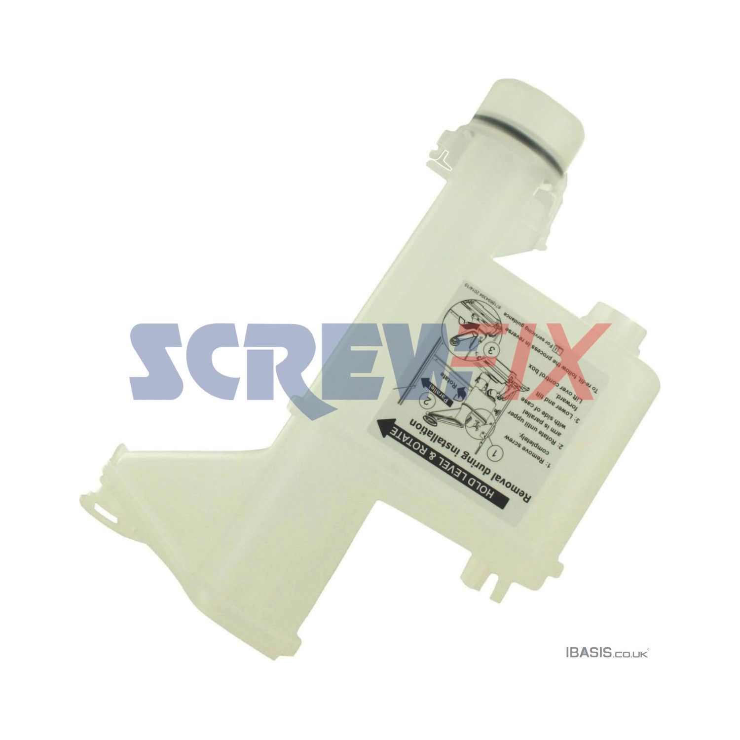 Worcester Bosch 8716117083 Xi Low Siphon (711TP)