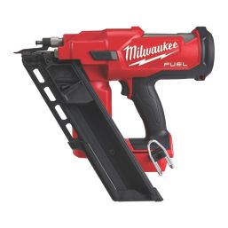 Milwaukee M18FFN-0C 3.3mm 18V Li-Ion RedLithium Brushless First Fix Cordless Nail Gun - Bare