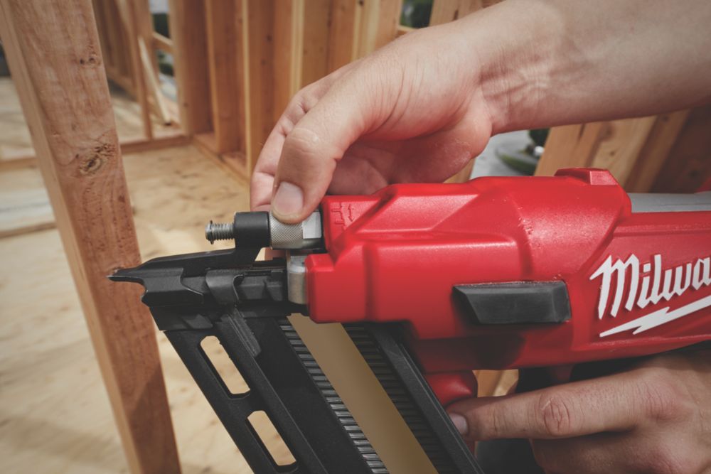 Milwaukee M18FFN 0C 3.3mm 18V Li Ion RedLithium Brushless First