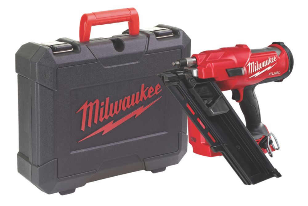 Milwaukee first fix nail best sale gun review