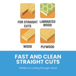 Spyder   Wood T-Shank Jigsaw Blades 5 Piece Set