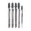 Spyder   Wood T-Shank Jigsaw Blades 5 Piece Set