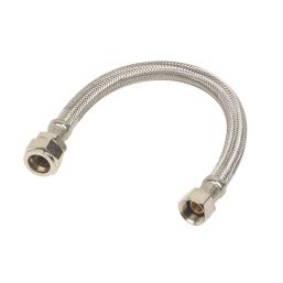 Essentials Flexible Tap Connector 15mm x 3/8" x 300mm