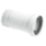 McAlpine  Flexible Straight Toilet Pan Connector White 170-410mm