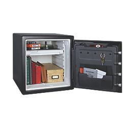 Master Lock LFW123FTC Water-Resistant Electronic Combination 1-Hour Fire Safe 34.8Ltr