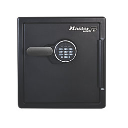 Master Lock LFW123FTC Water-Resistant Electronic Combination 1-Hour Fire Safe 34.8Ltr
