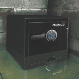 Master Lock LFW123FTC Fire Rated Water-Resistant Electronic Combination Safe 34.8Ltr