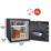 Master Lock LFW123FTC Fire Rated Water-Resistant Electronic Combination Safe 34.8Ltr