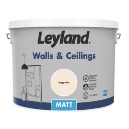 Leyland Retail  10Ltr Magnolia Matt Emulsion  Paint
