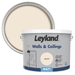 Leyland Retail  10Ltr Magnolia Matt Emulsion  Paint