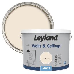 Leyland Retail  10Ltr Magnolia Matt Emulsion  Paint