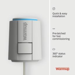 Warmup Electrothermic Valve Actuator 230V