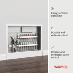 Warmup Electrothermic Valve Actuator 230V
