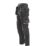 Hard Yakka Raptor Active Holster Work Trousers Black 40" W 32.5" L