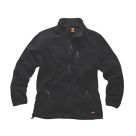 Scruffs Worker Fleece Black Large 46" Chest