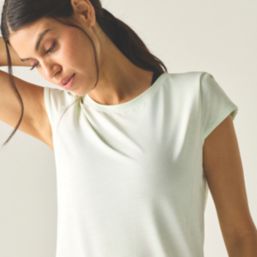 Regatta Hyperdimension II Short Sleeve Womens T-Shirt Ocean Mist Size 10