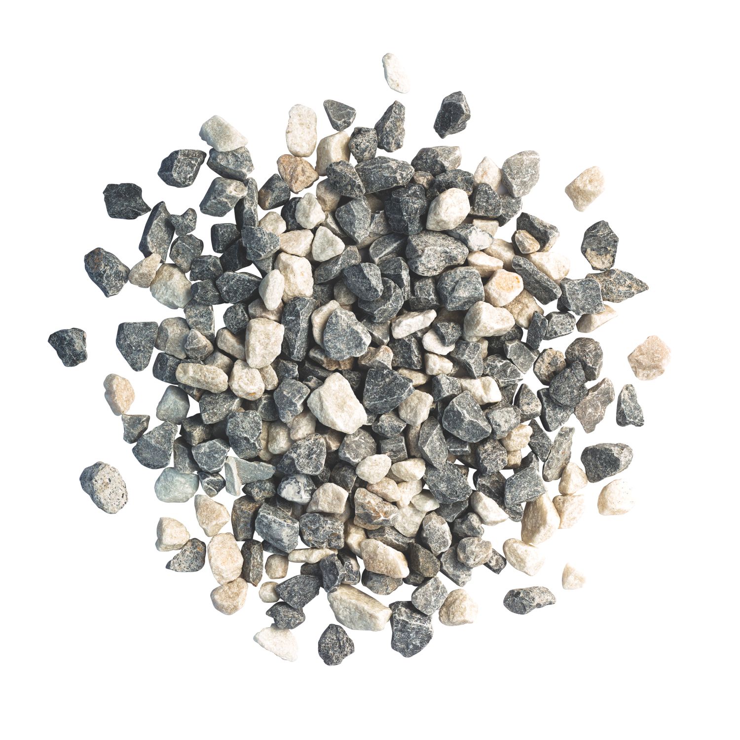 Kelkay Alaskan Mix 16 - 25mm Chippings Bulk Bag 750kg (712FC)