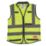 Milwaukee Premium Hi-Vis Vest Yellow 2X Large / 3X Large 46" Chest