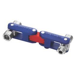 Knipex DoubleJoint 3-Way Control Cabinet Key