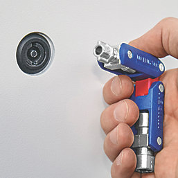 Knipex DoubleJoint 3-Way Control Cabinet Key