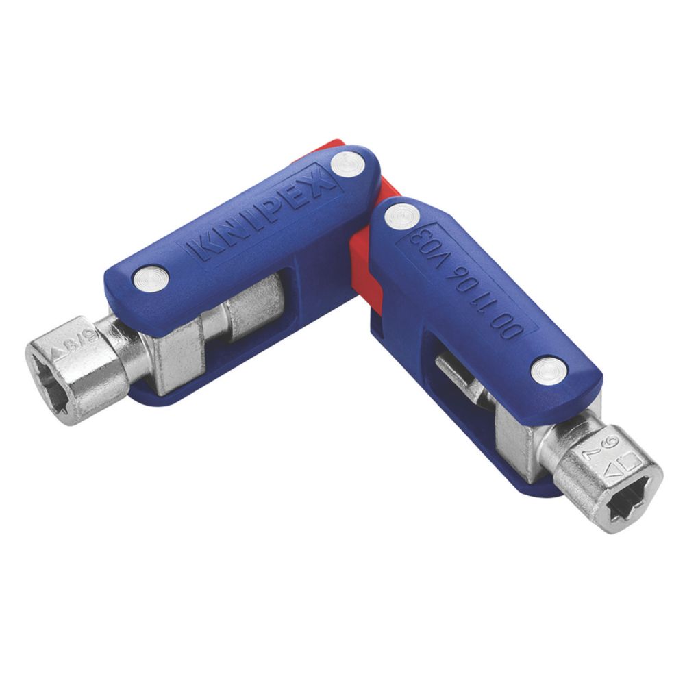 Knipex DoubleJoint 3Way Control Key Screwfix