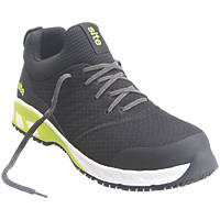 Site Realgar   Safety Trainers Black / Green Size 11