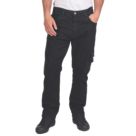 Lee Cooper LCPNT239 Stretch Denim Carpenters Jeans Black 38" W 31" L