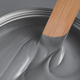 LickPro  2.5Ltr Grey 10 Eggshell Emulsion  Paint