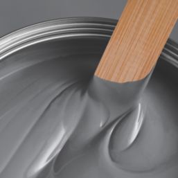 LickPro Max+ 2.5Ltr Grey 10 Eggshell Emulsion  Paint