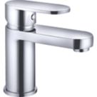 ETAL Juno Polished Chrome 140mm Cloakroom Lever Mono Basin Mixer Tap
