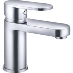 ETAL Juno Polished Chrome 140mm Cloakroom Lever Mono Basin Mixer Tap