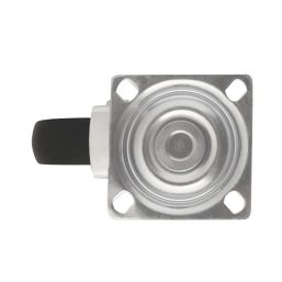 Essentials Heavy Duty TPR Swivel Castor 100mm Grey