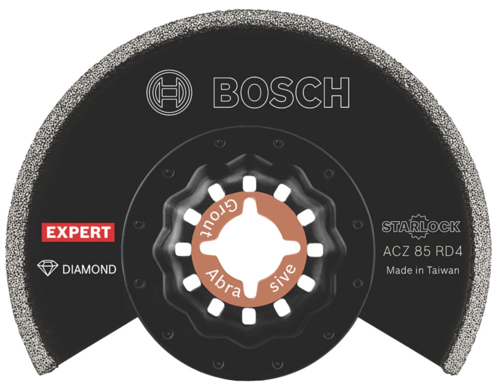 Bosch multi tool grout removal outlet blade