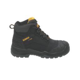 DEWALT Bedrock Size 11  Black Waterproof Steel Toe Cap Safety Boots