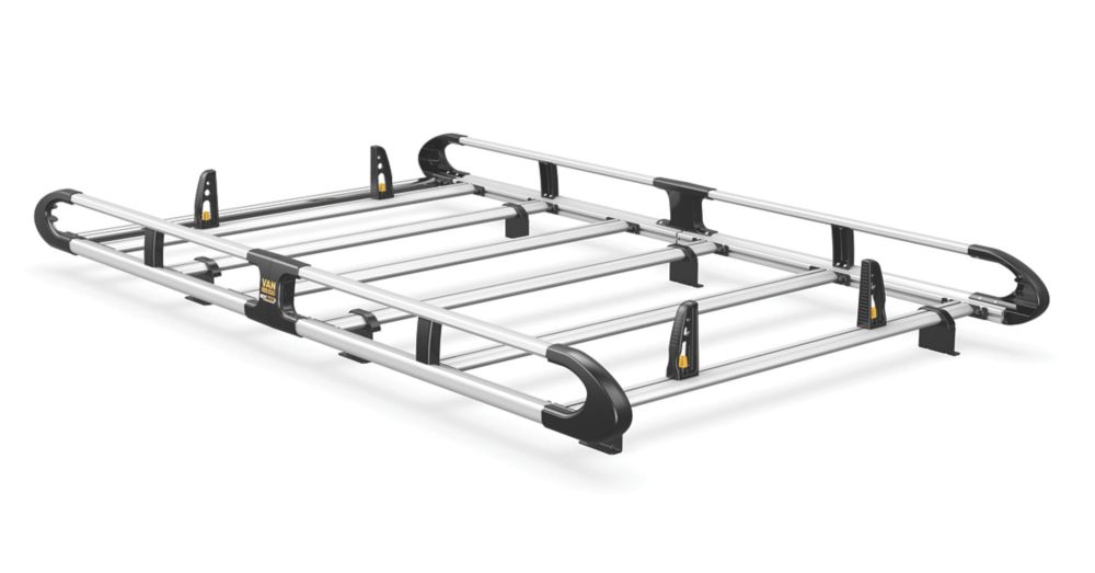 Van Guard  Peugeot Partner 2008 - 2018 Roof Rack - 6-bar ULTIRack+ L2 H1 Twin Door