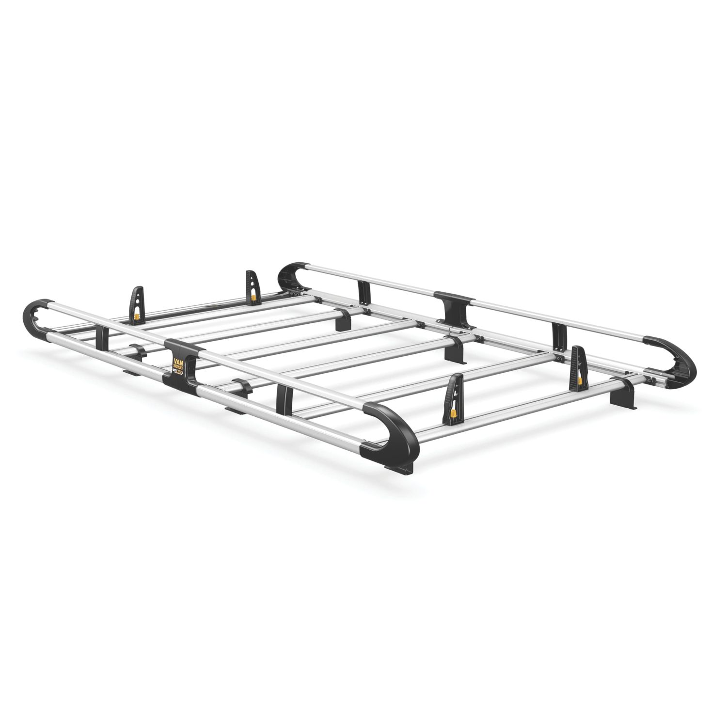 Van Guard Peugeot Partner 2008 - 2018 Roof Rack - 6-bar ULTIRack+ L2 H1 Twin Door (712PH)
