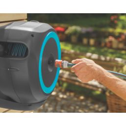 Gardena  RollUp Wall-Mounted Hose Box Small 11mm x 15m