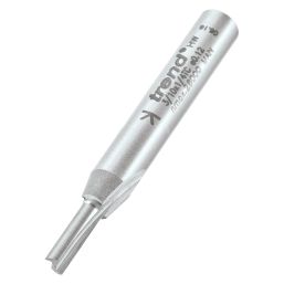Trend 3/10X1/4TC 1/4" Straight Router Cutter 3.2mm x 11mm