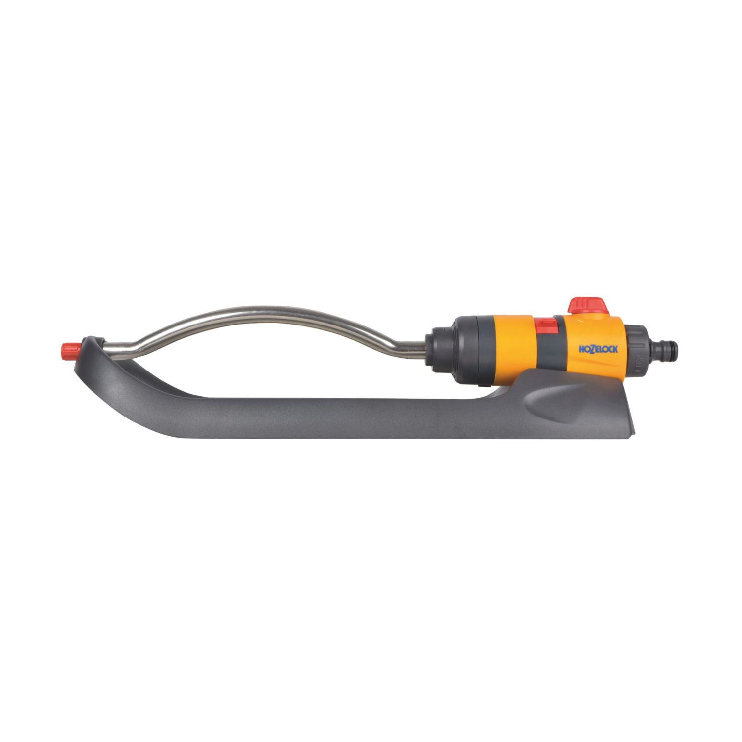 Hozelock Sprinkler Plus 220 M Oscillating Garden Sprinkler 220m² (712RE)